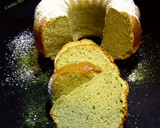Foto del paso 5 de la receta: Bizcocho de yogur y té verde Matcha