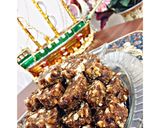عکس مرحله 1 از دستور شیرینی خرمایی(رولت خرما)