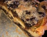 Foto del paso 4 de la receta: Tarta de manzana con crumble y chispas de chocolate 🍫