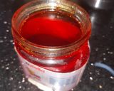 A picture of step 2 of Kungpao chicken.