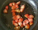Foto del paso 3 de la receta: Spaghetti Bruschetta con camarones