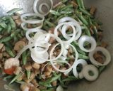 Foto langkah ke 3 dari resep Tumis Buncis Tempe.