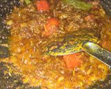 A picture of step 3 of Chicken biryani.