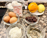 Foto del paso 1 de la receta: Pastel con glaseado “crema de almendras” (Cake with “almond cream” icing)