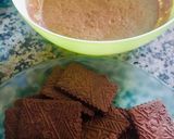 Foto del paso 1 de la receta: POSTRE BOMBA DE 🍫🍫🍫🍫🍫CHOCOLATE🍫