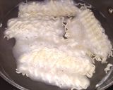A picture of step 1 of Maggi Soupy noodles.