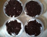 Foto langkah ke 5 dari resep Es Krim Pondan Vanila Oreo.