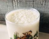 A picture of step 4 of Banana smoothie.