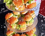 Une image de l'étape 5 de Minis navettes et minis pan bagnats 😋.