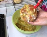 Foto langkah ke 10 dari resep Korean garlic cheese bread.