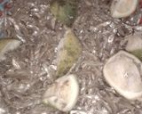 A picture of step 6 of Silver Cyprinidae and cornmeal 😜😜.