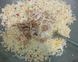 Foto langkah ke 3 dari resep Nasi Goreng Daun Jeruk.