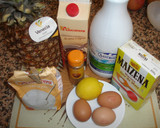 Foto del paso 1 de la receta: Piña natural con crema gratinada