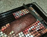 A picture of step 3 of Chocolate and banana bread.