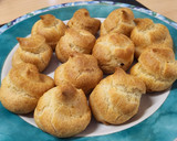 Glutén- és tejmentes képviselőfánk, pudingos krémmel,vegán habbal recept fázis 6 fotója