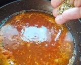 A picture of step 5 of Tomato soup.