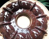 Foto langkah ke 2 dari resep Puding Coklat (Chocolathos) 3 Bahan.