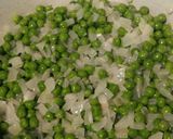 Borsós, sajtkrémes csirkemáj recept fázis 2 fotója