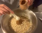 A picture of step 4 of Vegan Banana Oatmeal Cookies.