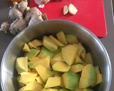 Mangó Chutney recept fázis 1 fotója