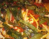 Foto del paso 5 de la receta: Deliciosas rajas de chile poblano con chorizo y papas