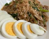 Foto langkah ke 4 dari resep Sate mie vegetarian.