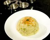 A picture of step 4 of Rice Flour Khinchu (chawal ka Saja).