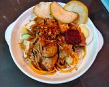 Foto langkah ke 7 dari resep Gado gado khas Tarempa/anambas.