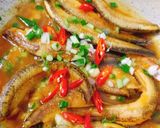 Hình bước làm 4 của món Cá chạch kho nghệ