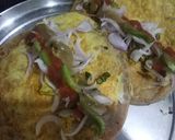 এগ চিকেনরোল সার্ভড ইন্ গ্রেভি(Egg chicken roll served in gravy recipe in Bengali) রেসিপি ধাপ - 8 ছবি