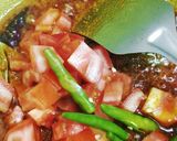 A picture of step 8 of Luchi & Alur Dom / Puri with Potato Curry.