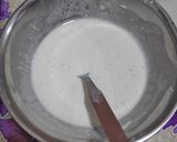A picture of step 1 of Veg crispy.