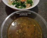 Foto langkah ke 4 dari resep Bakmi Godog Kuah Soto.