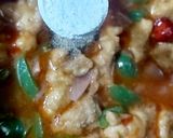 A picture of step 9 of Sweet & sour chicken.