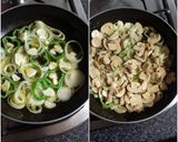 Foto del paso 2 de la receta: Champiñones con atún con un toque de limón