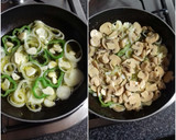 Foto del paso 2 de la receta: Champiñones con atún con un toque de limón