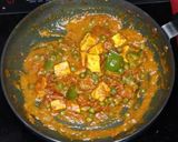 ধাবা স্টাইল মটর পনির(matar style matar paneer recipe in Bengali) রেসিপির ধাপ 5 ছবি