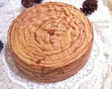 Foto langkah ke 13 dari resep Zebra Cake (Takaran Sendok).