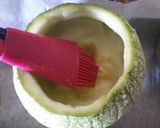 Foto del passaggio 2 della ricetta Zucchine ripiene di Cous cous alle verdure