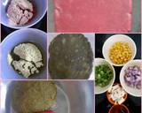Beetroot Spinach Bhakhri Pizza Sticks recipe step 1 photo