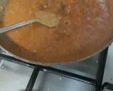 A picture of step 9 of Mumbai style Pav Bhaji.