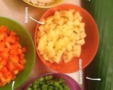 Foto langkah ke 1 dari resep Belajar membuat Arem-arem (lontong isi).