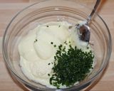 Sajtkrémes sonkatekercs recept fázis 3 fotója