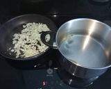 Foto del paso 3 de la receta: Espaguetis a la carbonara