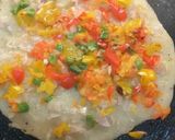 A picture of step 7 of Rawa uttapam.