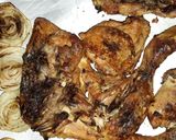 Foto del paso 7 de la receta: Pollo a la parrilla con vegetales