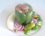 Foto del paso 1 de la receta: Pimiento relleno