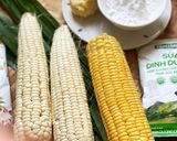 Hình bước làm 1 của món Chè Bắp Sầu Riêng