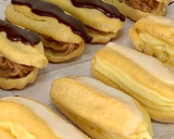 Foto del paso 10 de la receta: Petisús o eclaris de crema y chocolate