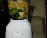 A picture of step 3 of Refreshing Cucumber Smoothie.